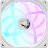 Вентилятор для корпуса Formula PA120 ARGB 120х120x25 белый 4-pin (PA120 WHITE) Ret