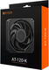 Вентилятор для корпуса ID-Cooling AT-120-K 120х120x15 черный 4-pin 36.5дБ