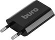 Сетевое зар./устр. Buro TJ-164b 5W 1A USB универсальное черный