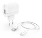 Сетевое зар./устр. Hama H-183265 12W 2.4A USB для Apple белый (00183265)
