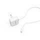 Сетевое зар./устр. Hama H-183318 30W 3A (PD) для Apple белый (00183318)