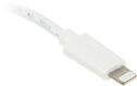 Сетевое зар./устр. Hama H-183318 30W 3A (PD) для Apple белый (00183318)