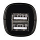 Автомобильное зар./устр. Hama H-1401660 12W 1.2A+1.2A 2xUSB универсальное черный (00173624)