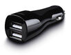 Автомобильное зар./устр. Hama H-173609 24W 2.4A+2.4A 2xUSB универсальное черный (00173609)