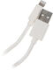 Автомобильное зар./устр. Hama H-183266 12W 2.4A USB для Apple белый (00183266)