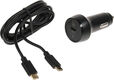 Автомобильное зар./устр. Hama H-183327 18W 3A (PD+QC) USB Type-C универсальное черный (00183327)