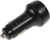 Автомобильное зар./устр. Hama H-183327 18W 3A (PD+QC) USB Type-C универсальное черный (00183327)