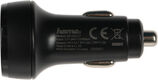 Автомобильное зар./устр. Hama H-183327 18W 3A (PD+QC) USB Type-C универсальное черный (00183327)