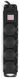 Сетевой фильтр Buro 400MDP-5-B 5м (4 розетки) черный (коробка) Сетевой фильтр Buro 400MDP-5-B 5м (4 розетки) черный (коробка)