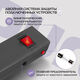 Сетевой фильтр Buro 600SE-3-B 3м (6 розеток) черный (коробка) Сетевой фильтр Buro 600SE-3-B 3м (6 розеток) черный (коробка)