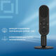 Oklick
Микрофон проводной Оклик MP-M300 1.5м черный