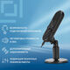 Oklick
Микрофон проводной Оклик MP-M300 1.5м черный