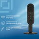 Oklick
Микрофон проводной Оклик MP-M300 1.5м черный