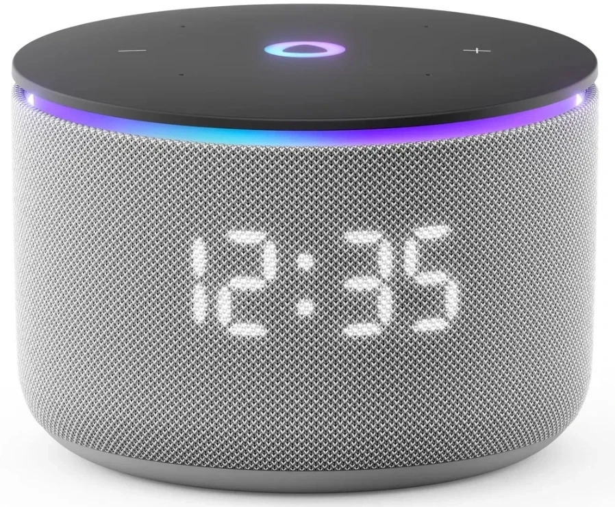 Умная колонка Yandex Станция Мини 3 Про Алиса серый 18W 1.0 BT/Wi-Fi (YNDX-00059GRY) Умная колонка Yandex Станция Мини 3 Про Алиса серый 18W 1.0 BT/Wi-Fi (YNDX-00059GRY)