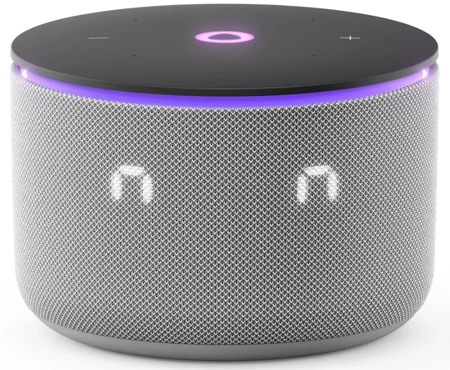 Умная колонка Yandex Станция Мини 3 Про Алиса серый 18W 1.0 BT/Wi-Fi (YNDX-00059GRY) Умная колонка Yandex Станция Мини 3 Про Алиса серый 18W 1.0 BT/Wi-Fi (YNDX-00059GRY)