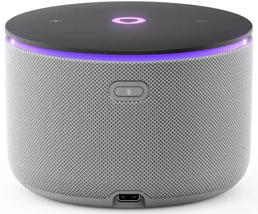 Умная колонка Yandex Станция Мини 3 Про Алиса серый 18W 1.0 BT/Wi-Fi (YNDX-00059GRY) Умная колонка Yandex Станция Мини 3 Про Алиса серый 18W 1.0 BT/Wi-Fi (YNDX-00059GRY)