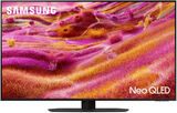 Телевизор QLED Samsung 50" QE50QN90FAUXRU Series 9 черный титан 4K Ultra HD 120Hz DVB-T2 DVB-C DVB-S2 USB WiFi Smart TV