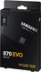 Samsung SSD 1Tb 870 EVO Series MZ-77E1T0B/AM Samsung SSD 1Tb 870 EVO Series MZ-77E1T0B/AM