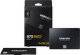 Samsung SSD 1Tb 870 EVO Series MZ-77E1T0B/AM