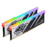 Apacer DDR5 32GB 5600MHz DIMM Panther RGB Gaming Memory CL40 1.25V Kit (2x16GB) (Retail) 2048*8 Heat Sink (Retail) 3 years (AH5U32G56C5229BAA-2)