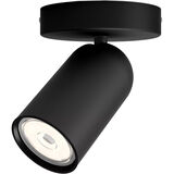 Philips PONGEE single spot black 1xNW 230V 915005530701