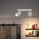 Philips PONGEE bar/tube white 2xNW 230V