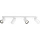 Philips PONGEE bar/tube white 4xNW 230V