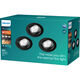 Philips IMPALA WGDIM SL264 RD 068 6W 27K BL 3PK
