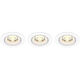 Philips IMPALA WGDIM SL264 RD 068 6W 27K WH 3PK