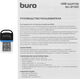 Адаптер USB Buro BU-BT601 Bluetooth V6.0 EDR+ BLE class 2 20м черный Адаптер USB Buro BU-BT601 Bluetooth V6.0 EDR+ BLE class 2 20м черный