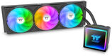Система водяного охлаждения Thermaltake TH360 V3 ARGB Soc-AM5/ AM4/ 1200/ 1700/ 1851 черный 4-pin 25.8dB Al+Cu Ret (CL-W466-PL12SW-A)