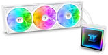 Система водяного охлаждения Thermaltake TH360 V3 Snow ARGB Soc-AM5/AM4/1200/1700/1851 белый 4-pin 25.8dB Al+Cu Ret (CL-W468-PL12SW-A)