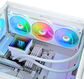 Система водяного охлаждения Thermaltake TH360 V3 Snow ARGB Soc-AM5/AM4/1200/1700/1851 белый 4-pin 25.8dB Al+Cu Ret (CL-W468-PL12SW-A)