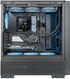 Система водяного охлаждения Thermaltake TH360-S V3 ARGB Soc-AM5/AM4/1200/1700/1851 черный 4-pin 25.8dB Al+Cu LCD Ret (CL-W470-PL12SW-A)
