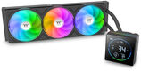 Система водяного охлаждения Thermaltake TH360-S V3 ARGB Soc-AM5/ AM4/ 1200/ 1700/ 1851 черный 4-pin 25.8dB Al+Cu LCD Ret (CL-W470-PL12SW-A)
