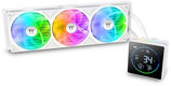 Система водяного охлаждения Thermaltake TH360-S V3 Snow Soc-AM5/AM4/1200/1700/1851 белый 4-pin 25.8dB Al+Cu LCD Ret (CL-W472-PL12SW-A) Система водяного охлаждения Thermaltake TH360-S V3 Snow Soc-AM5/AM4/1200/1700/1851 белый 4-pin 25.8dB Al+Cu LCD Ret (CL-W472-PL12SW-A)