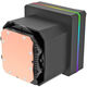 Система водяного охлаждения Thermaltake TH360 V3 Ultra ARGB Soc-AM5/AM4/1200/1700/1851 черный 4-pin 25.8dB Al+Cu LCD Ret (CL-W474-PL12SW-A)