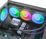 Система водяного охлаждения Thermaltake TH360 V3 Ultra ARGB Soc-AM5/AM4/1200/1700/1851 черный 4-pin 25.8dB Al+Cu LCD Ret (CL-W474-PL12SW-A)