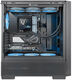 Система водяного охлаждения Thermaltake TH360 V3 Ultra ARGB Soc-AM5/AM4/1200/1700/1851 черный 4-pin 25.8dB Al+Cu LCD Ret (CL-W474-PL12SW-A)