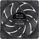Вентилятор Thermaltake TOUGHFAN 12 Pro 120x120x25mm черный 4-pin 22.6dB Ret (CL-F159-PL12BL-A)