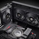 Вентилятор Thermaltake TOUGHFAN 12 Pro 120x120x25mm черный 4-pin 22.6dB Ret (CL-F159-PL12BL-A)