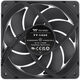 Вентилятор для корпуса Thermaltake Toughfan 14 Pro 140х140x25 черный 4-pin (упак.:2шт) (CL-F160-PL14BL-A) Ret