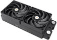 Вентилятор для корпуса Thermaltake Toughfan 14 Pro 140х140x25 черный 4-pin (упак.:2шт) (CL-F160-PL14BL-A) Ret