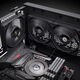 Вентилятор для корпуса Thermaltake Toughfan 14 Pro 140х140x25 черный 4-pin (упак.:2шт) (CL-F160-PL14BL-A) Ret