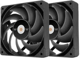 Вентилятор для корпуса Thermaltake Toughfan 14 Pro 140х140x25 черный 4-pin (упак.:2шт) (CL-F160-PL14BL-A) Ret&nbsp;<img style='position: relative;margin:0' src='/image/only_to_order_edit.gif' alt='На заказ' title='На заказ' />