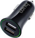 Автомобильное зар./устр. Buro XCJ-041-2.1A 10.5W 2.1A+1A 2xUSB универсальное черный Автомобильное зар./устр. Buro XCJ-041-2.1A 10.5W 2.1A+1A 2xUSB универсальное черный