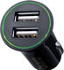 Автомобильное зар./устр. Buro XCJ-041-2.1A 10.5W 2.1A+1A 2xUSB универсальное черный Автомобильное зар./устр. Buro XCJ-041-2.1A 10.5W 2.1A+1A 2xUSB универсальное черный