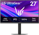 Монитор LG 27" UltraGear 27G440A-B черный IPS LED 1ms 16:9 HDMI матовая HAS Piv 1000:1 400cd 178гр/ 178гр 1920x1080 240Hz DP FHD 27G440A-B.ARUZ