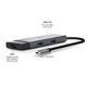 TP-Link UH5020C USB Type-C концентратор 5 в 1