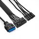 Exegate EX299205RUS Корпус Minitower ExeGate BAA-113U-UNS500 (mATX, БП UNS500 с вент. 12см, 2*USB+1*USB3.0, аудио, черный)